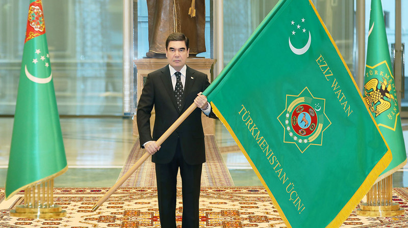Centralasia V Turkmenistane Otmechayut Den Konstitucii I Gosudarstvennogo Flaga