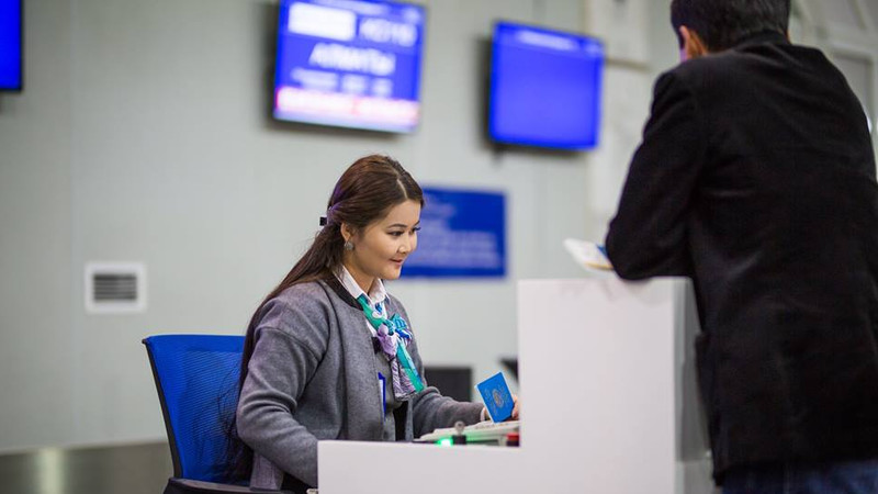 За 4 месяца 2018 года ОАО «Международный аэропорт «Манас» обслужило более 1 млн пассажиров — Tazabek