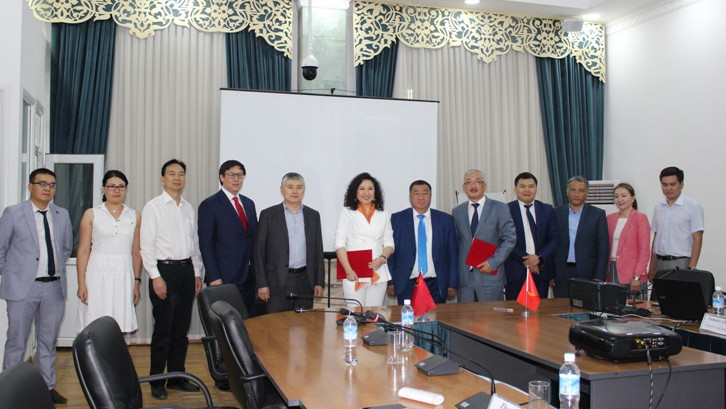 Китай намерен инвестировать $150 млн в строительство Международного индустриального парка в Кыргызстане — Tazabek