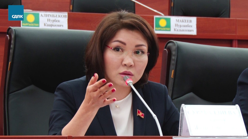 Депутат предложила главе НБКР превратить Кыргызстан в финансовый рай — Tazabek