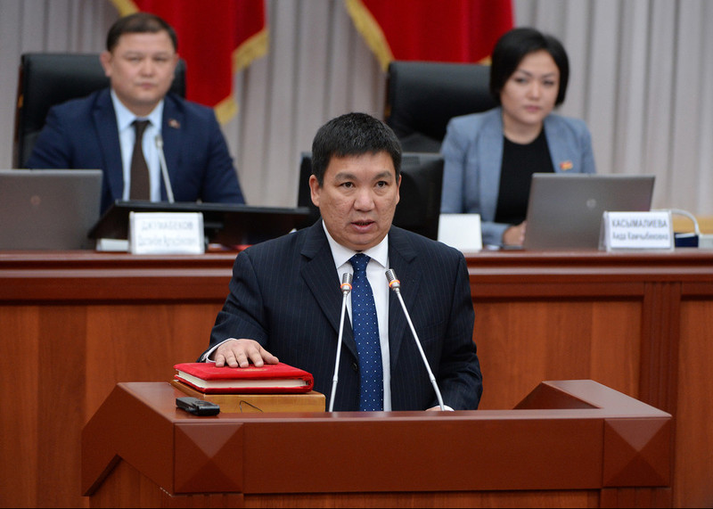 Махать шашкой не хотелось бы,  - министр Ж.Бейшенов объявил предупреждения структурных подразделений — Tazabek