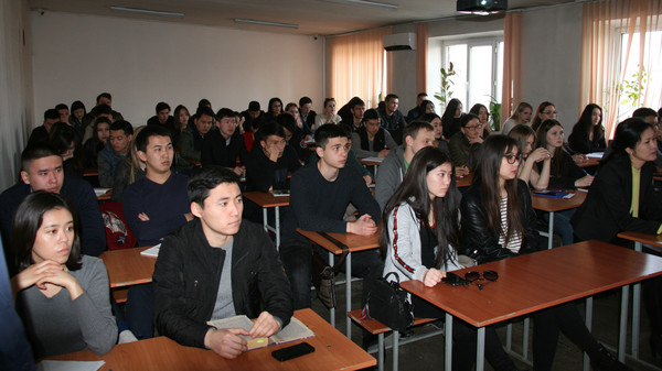 70 студентов КРСУ обучились основам интеллектуальной собственности