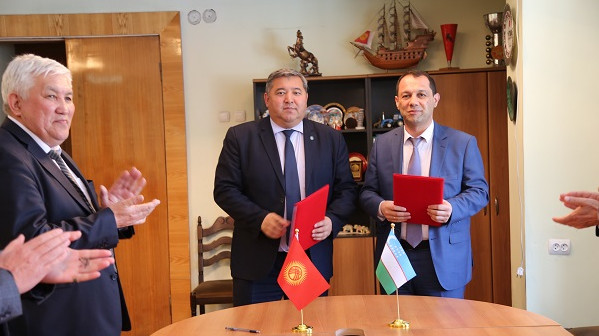 КР и РУз подписали положение о постоянно действующей комиссии по использованию Орто-Токойского водохранилища — Tazabek