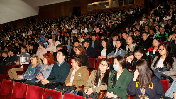 В образовательной акции российских вузов приняли участие около 3,4 тыс. кыргызстанских школьников