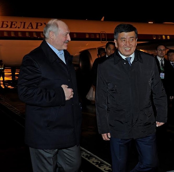 В Кыргызстан прибыл президент Белоруссии А.Лукашенко (фото) — Tazabek