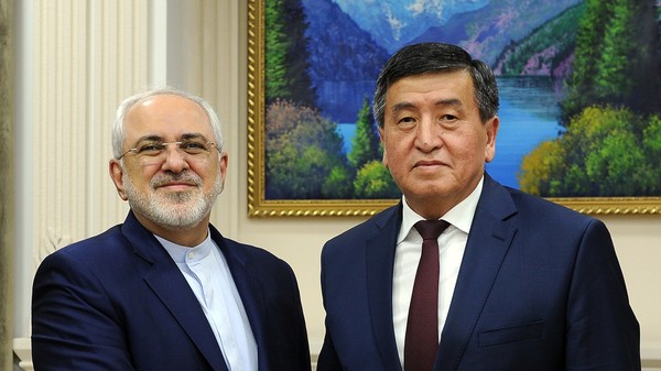 Министр иностранных дел Ирана М.Джавад Зариф: Необходимо активизировать торгово-экономическое взаимодействие с Кыргызстаном — Tazabek