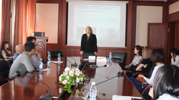 В КГЮА прошла гостевая лекция с участием эксперта в области международного гуманитарного права