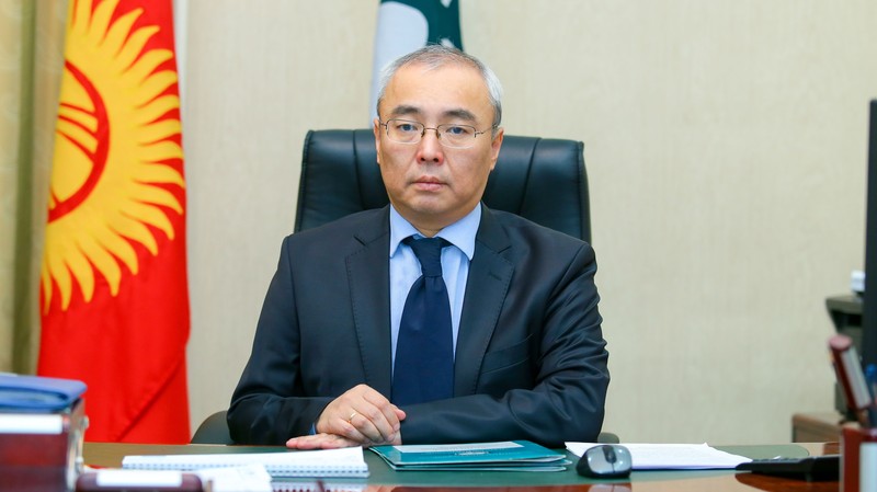Глава ГНС О.Абдыкаимов прокомментировал заявление Счетной палаты о нерационально потраченных ГНС 5 млн сомов — Tazabek