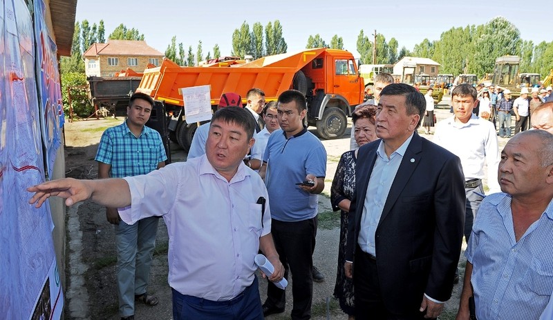 Правительство Кыргызстана намерено увеличить количество машинно–тракторных станций — Tazabek