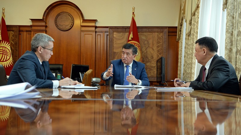 Вступление Кыргызстана в ЕАЭС усилило конкуренцию при экспорте отечественной продукции, - президент С.Жээнбеков — Tazabek