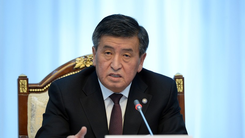 Принят закон о запрете казино, но они работают в Бишкеке и Оше, - президент С.Жээнбеков — Tazabek