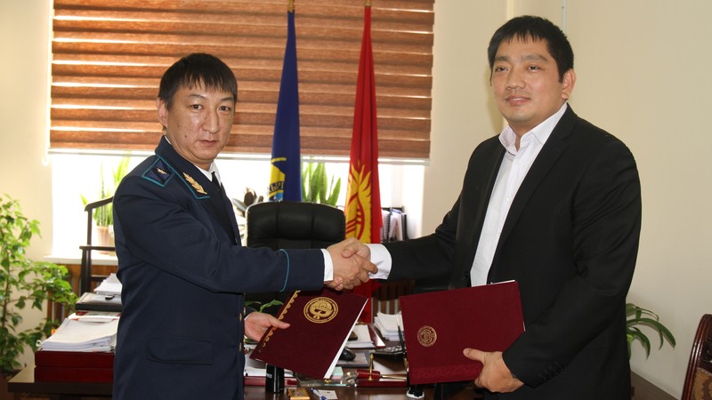 Госэкотехинспекция и Кыргызско-китайская торгово-инвестиционная палата подписали меморандум о сотрудничестве и взаимодействии — Tazabek