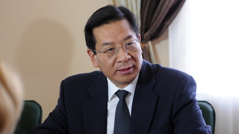 В апреле Кыргызстан, Китай и Узбекистан предметно обсудят строительство железной дороги, - посол КНР в КР Сяо Цинхуа — Tazabek