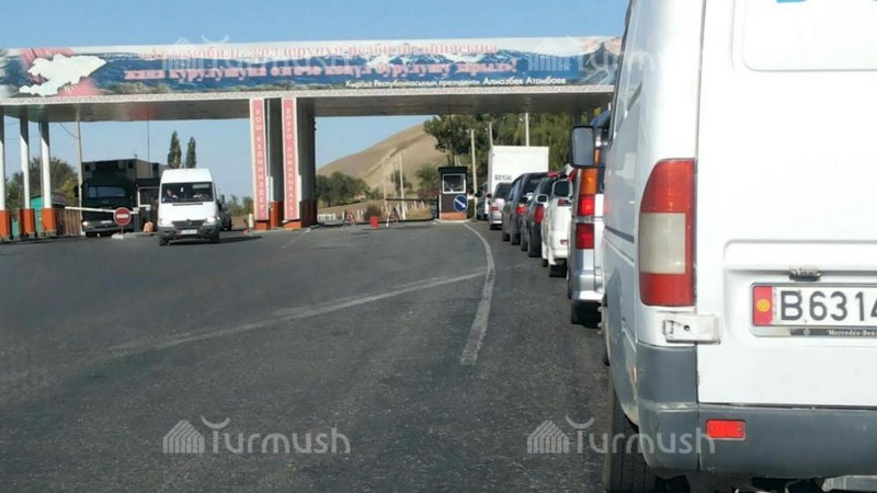 Налоговая задержала автомобиль с 36,5 тыс. литров дизтоплива на КПП «Сосновка» — Tazabek