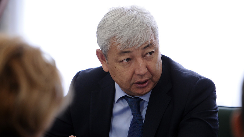 Глава Госэкотехинспекции К.Муратбеков находится на допросе в Генпрокуратуре по вопросу ТЭЦ Бишкека — Tazabek
