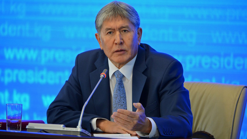 А.Атамбаев сделал заявление по поводу ареста С.Исакова и К.Кулматова — Tazabek