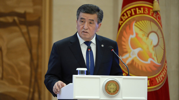 С.Жээнбеков: Я вижу будущее Кыргызстана как страны образованных людей