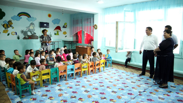 Мэрия Оша выделит детскому саду №55 «Кулунчак» 40 тыс. сомов на установку пластиковых окон