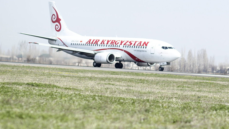 В Кыргызстане всего 19 самолетов, - директор Агентства гражданской авиации К.Акышев — Tazabek