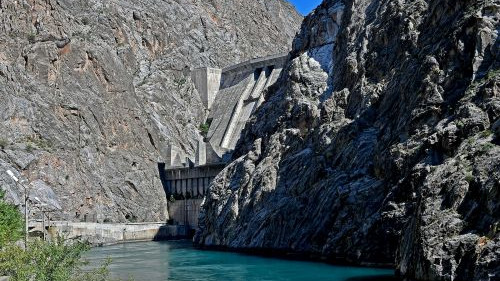 Объем воды в Токтогульском водохранилище сегодня составил 18,8 млрд кубометров — Tazabek