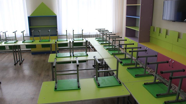 В здании в 8 мкр Бишкека, ранее занятое фондом «Светлый путь», в январе снова откроют детский сад