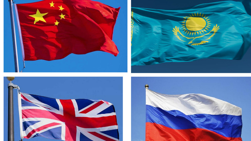 Отток ПИИ — В какие страны уходят инвестиции из Кыргызстана? (суммы по странам) — Tazabek