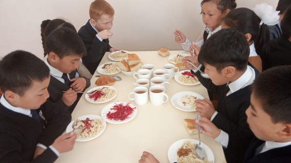 В 2018 году 5 школ Жайылского района получили оборудование для организации горячего питания