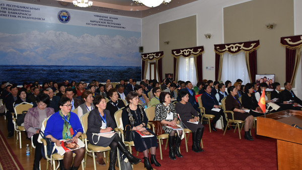 В Кыргызстане в новом учебном году еще 200 школ будут подключены к горячему питанию