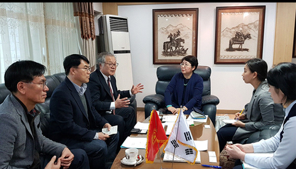 Представители Кыргызстана и Кореи обсудили вопросы заключения соглашений по межвузовскому сотрудничеству