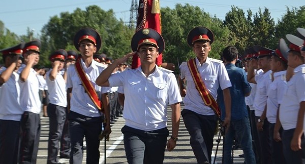 ИИМ Академиясында Кыргыз Милициясынын 93 жылдыгы салтанаттуу белгиленди