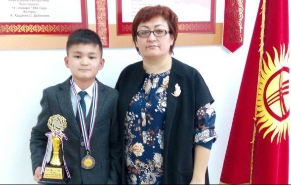 Кыргызстандык окуучу Тайландда өткөн шахмат боюнча турнирде 3-орунду ээледи