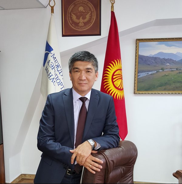 Эмир Чукуев переизбран председателем правления «Международного аэропорта «Манас» — Tazabek