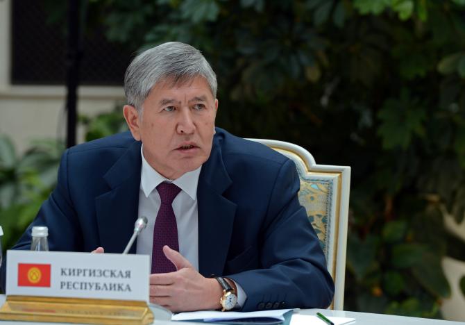 А.Атамбаев: Меньше часа назад найдено решение, которое устраивает все страны ЕАЭС и Кыргызстан — Tazabek