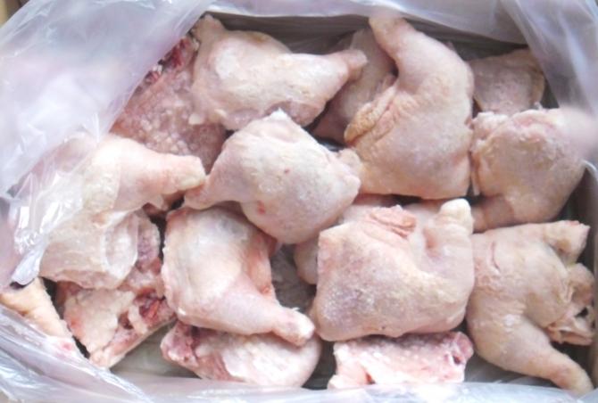 КР импортирует американские и бразильские окорочка через Латвию и Литву, - мясопроизводители — Tazabek