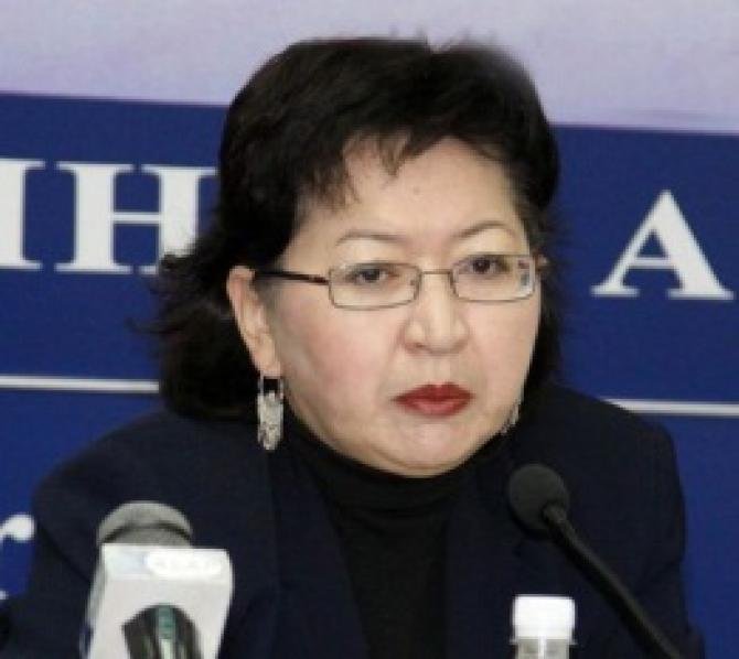 Бактыгуль Жеенбаева на должности зампреда НБКР получала больше 2 млн сомов в год — Tazabek