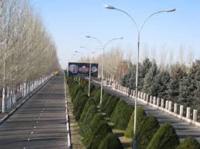 Министр А.Малабаев заявил, что реабилитированная дорога Бишкек—аэропорт «Манас» прослужит 5 лет — Tazabek