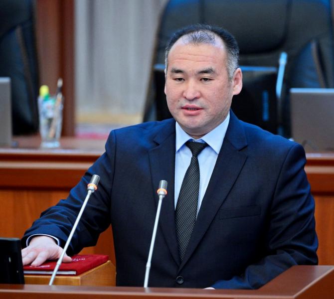 Кандидатура Кубанычбека Турдубаева предложена на пост министра энергетики и промышленности — Tazabek