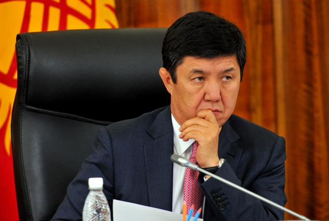 Премьер Т.Сариев не дает полную гарантию, что юг страны будет обеспечен газом в ОЗП — Tazabek