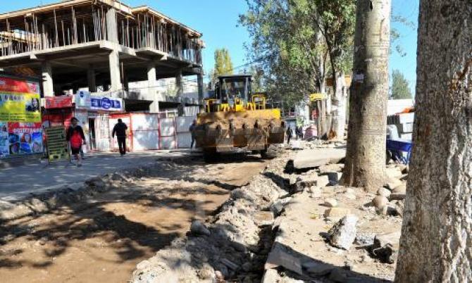 На строительство и реабилитацию дорог Бишкека дополнительно выделено $30 млн — Tazabek