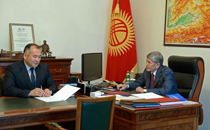 А.Атамбаев подчеркнул необходимость своевременной подготовки к отопительному сезону — Tazabek