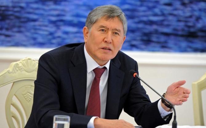 А.Атамбаев о пребывании КР в ЕАЭС: Я жду большой приток инвесторов — Tazabek