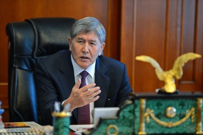 Казахстан пугает фитосанитарная ситуация в Кыргызстане, - А.Атамбаев о ратификации договора о ЕАЭС — Tazabek