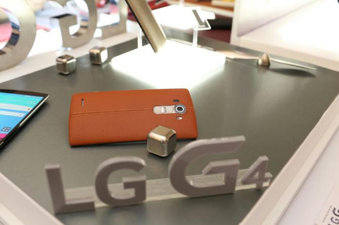 PR: LG G4 — самый амбициозный смартфон от LG — Tazabek