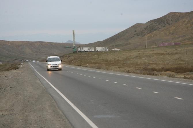 Завершилась реабилитация участка автодороги Ош—Баткен—Исфана, проходящего через Ноокатский перевал — Tazabek