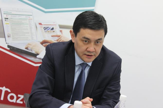 Глава Госфиннадзора С.Муканбетов рекомендует потенциальным инвесторам открыть страховую компанию в КР — Tazabek