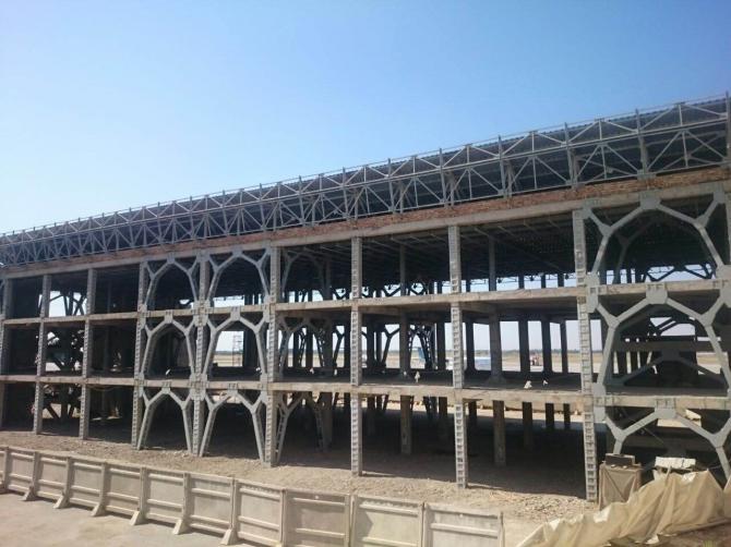 Фото — ОАО «МАМ» расширяет здание аэровокзального комплекса аэропорта «Манас» — Tazabek