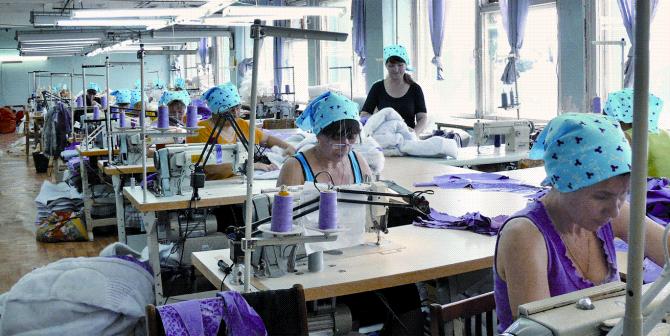 Ассоциация «Союзтекстиль» оценивает спад производства швейной отрасли в 35% — Tazabek