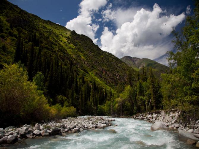 Минэнерго: 19 горных рек Кыргызстана могут использоваться в качестве альтернативных генерирующих мощностей — Tazabek