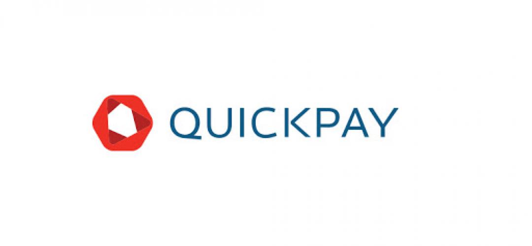 Quickpay. Quickpay logo.